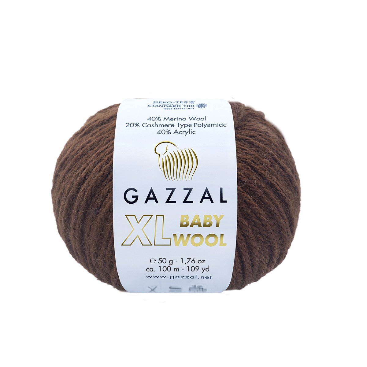 Gazzal Baby Wool XL 807XL yarn by YarnPark