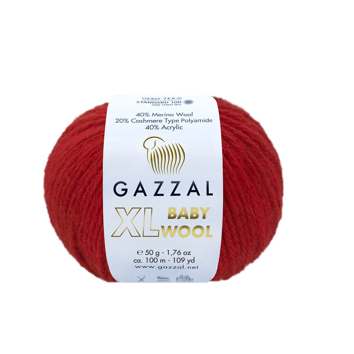 Gazzal Baby Wool XL 811XL yarn by YarnPark