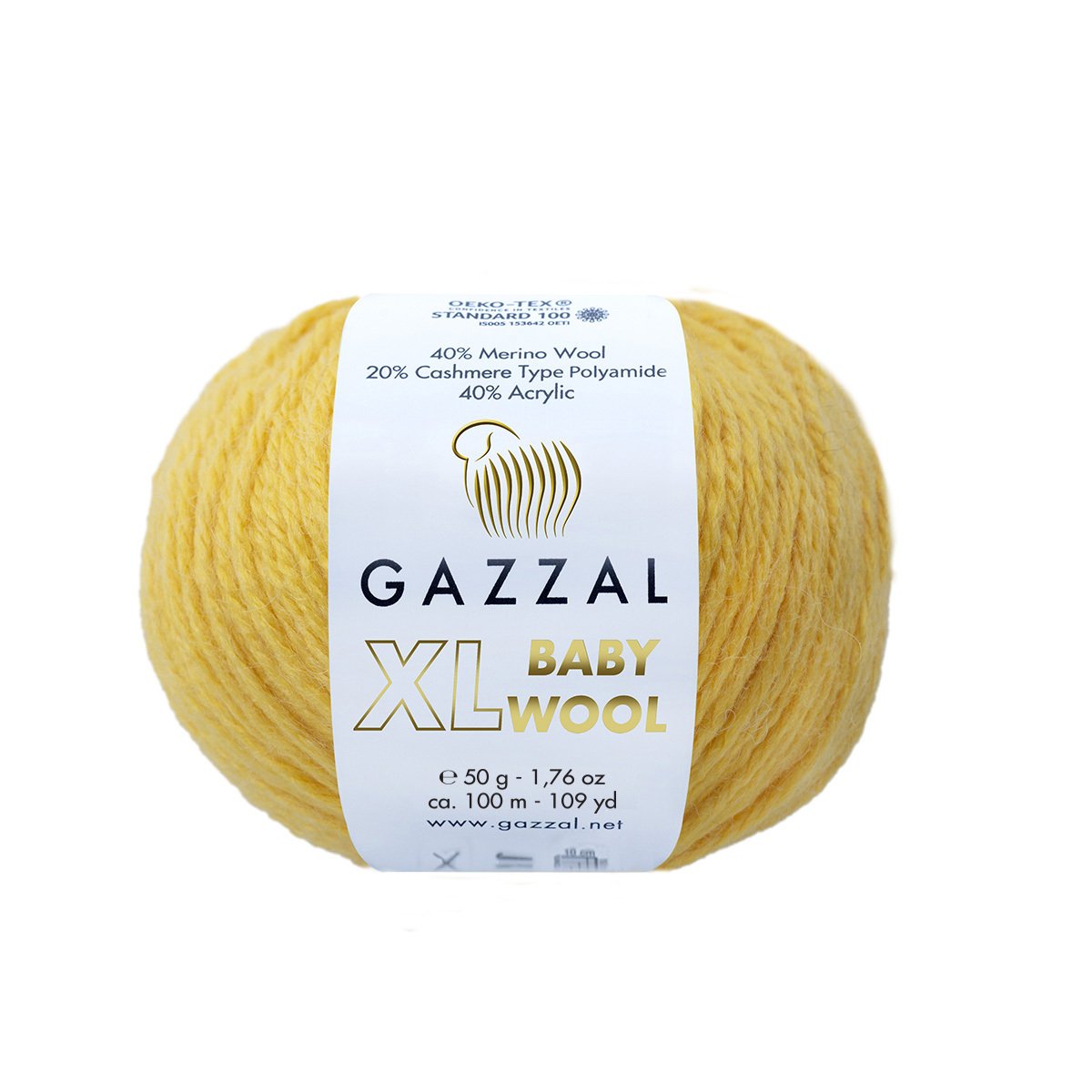 Gazzal Baby Wool XL 812XL yarn by YarnPark