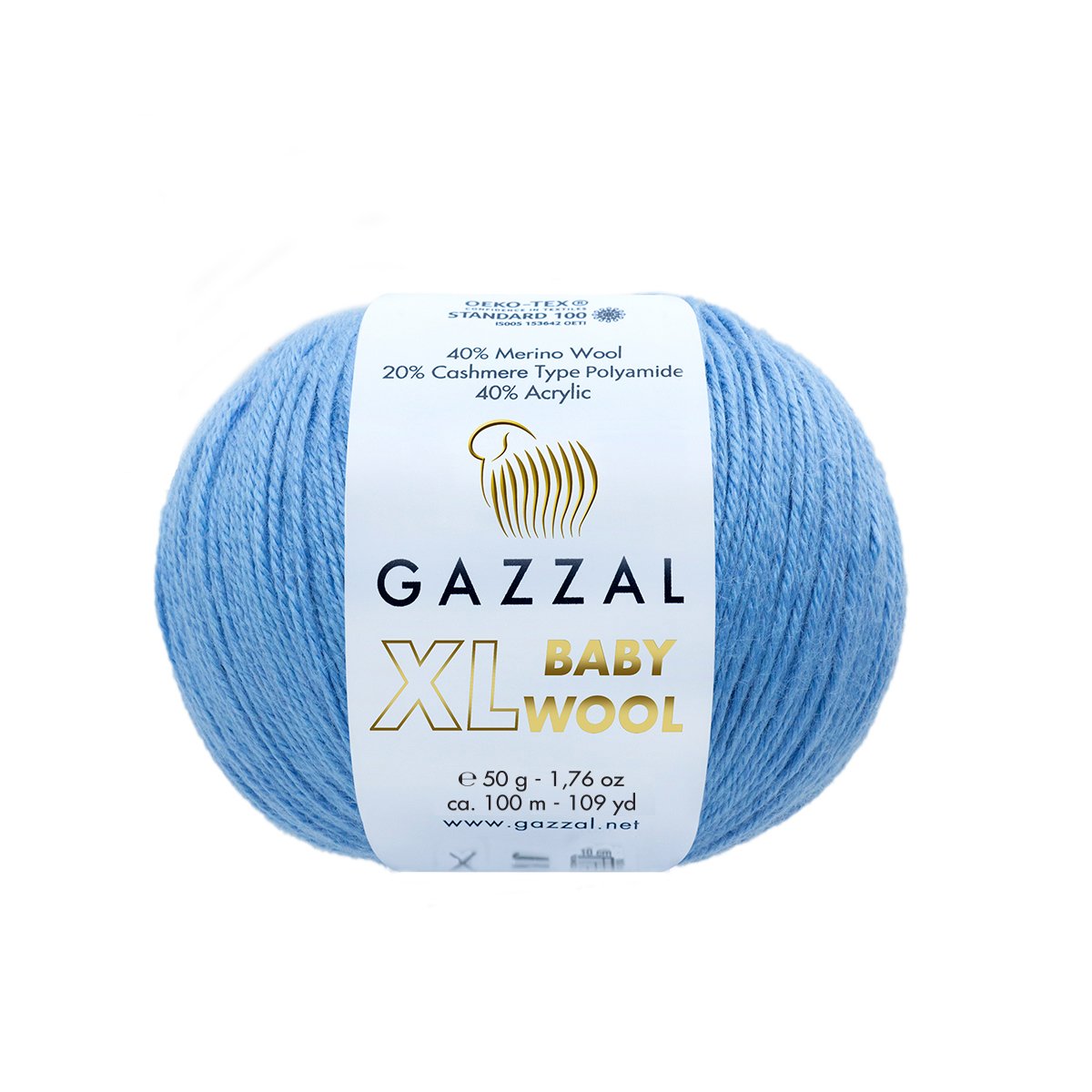 Gazzal Baby Wool XL 813XL yarn by YarnPark