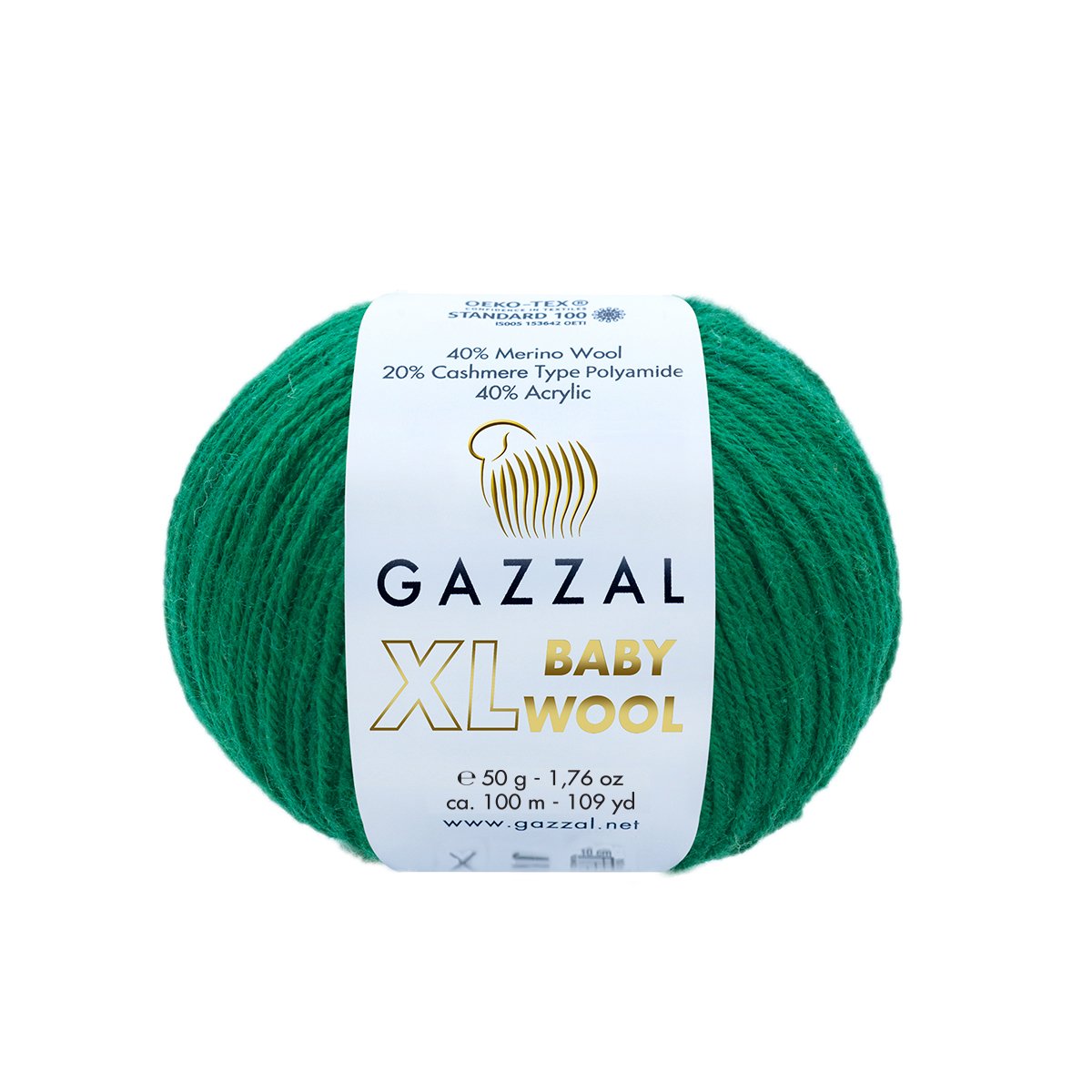 Gazzal Baby Wool XL 814XL yarn by YarnPark