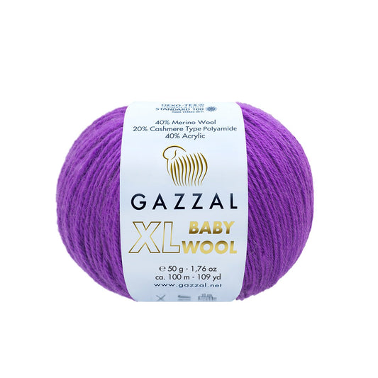 Gazzal Baby Wool XL 815XL yarn by YarnPark