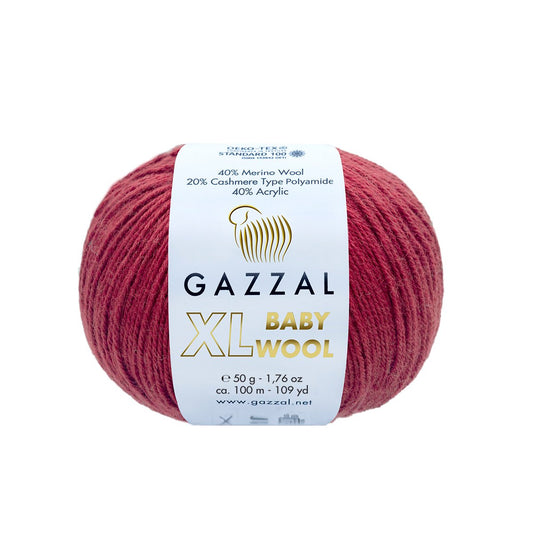 Gazzal Baby Wool XL 816XL yarn by YarnPark