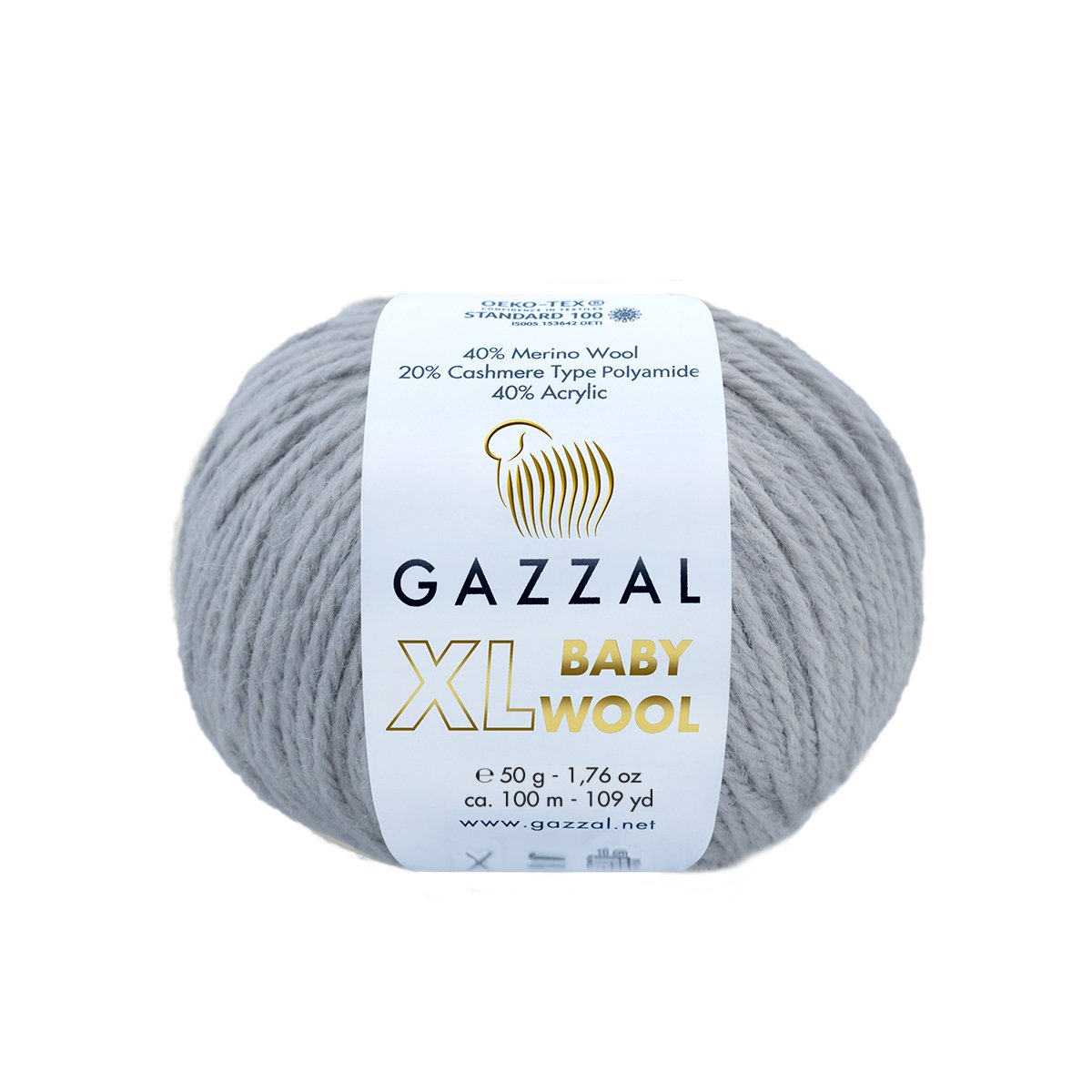 Gazzal Baby Wool XL 817XL yarn by YarnPark