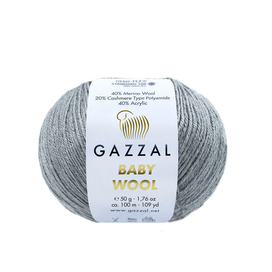 Gazzal Baby Wool XL 818XL yarn by YarnPark