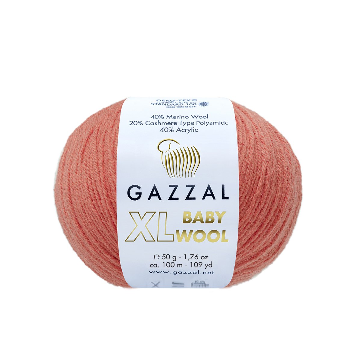 Gazzal Baby Wool XL 819XL yarn by YarnPark