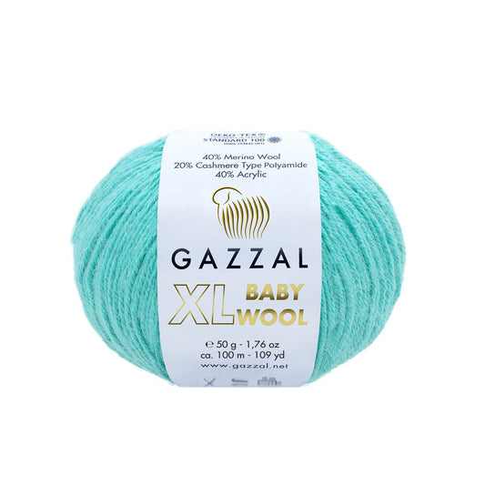 Gazzal Baby Wool XL 820XL yarn by YarnPark