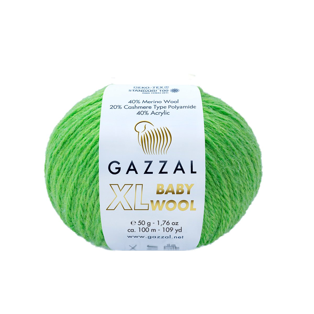 Gazzal Baby Wool XL 821XL yarn by YarnPark