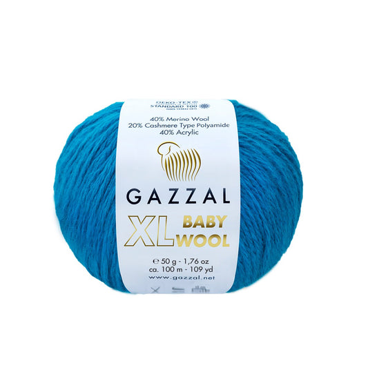 Gazzal Baby Wool XL 822XL yarn by YarnPark