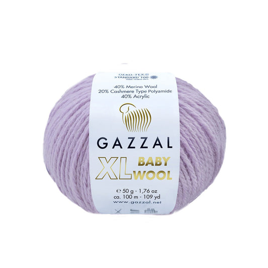 Gazzal Baby Wool XL 823XL yarn by YarnPark