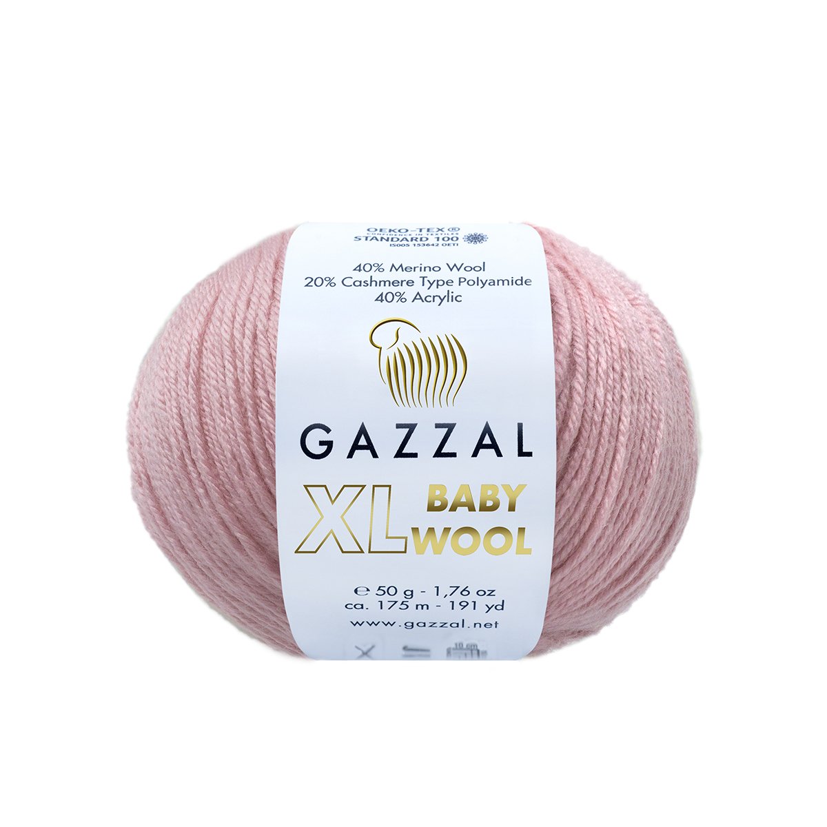 Gazzal Baby Wool XL 828XL yarn by YarnPark