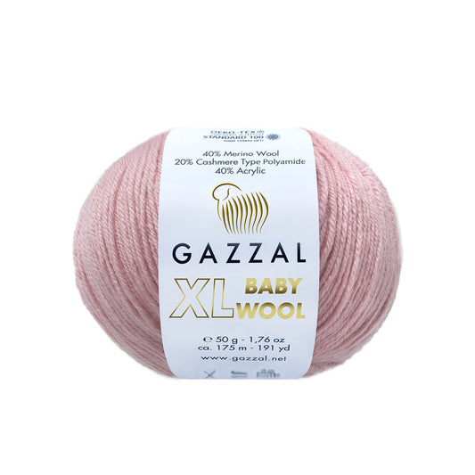 Gazzal Baby Wool XL 828XL yarn by YarnPark