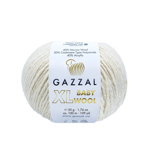 Gazzal Baby Wool XL 829XL yarn by YarnPark