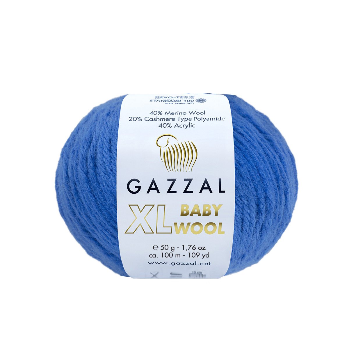 Gazzal Baby Wool XL 830XL yarn by YarnPark