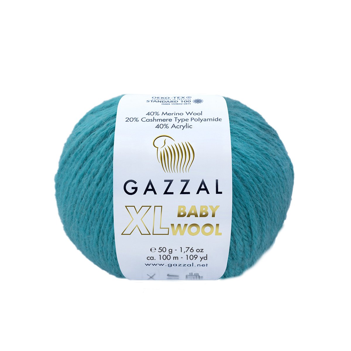 Gazzal Baby Wool XL 832XL yarn by YarnPark