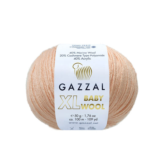 Gazzal Baby Wool XL 834XL yarn by YarnPark