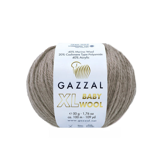 Gazzal Baby Wool XL 835XL yarn by YarnPark