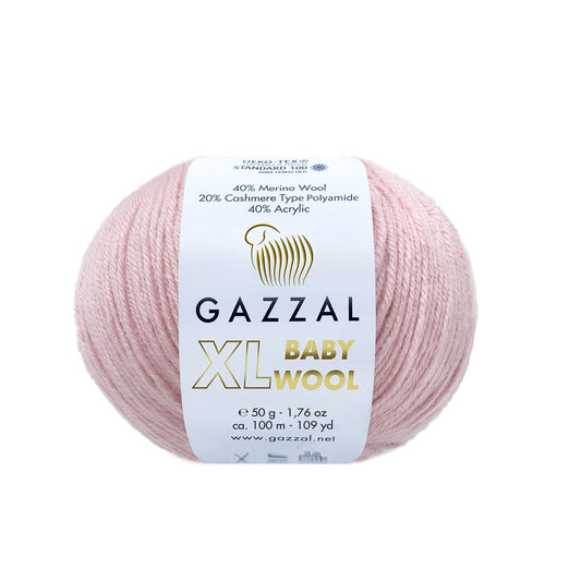 Gazzal Baby Wool XL 836XL yarn by YarnPark