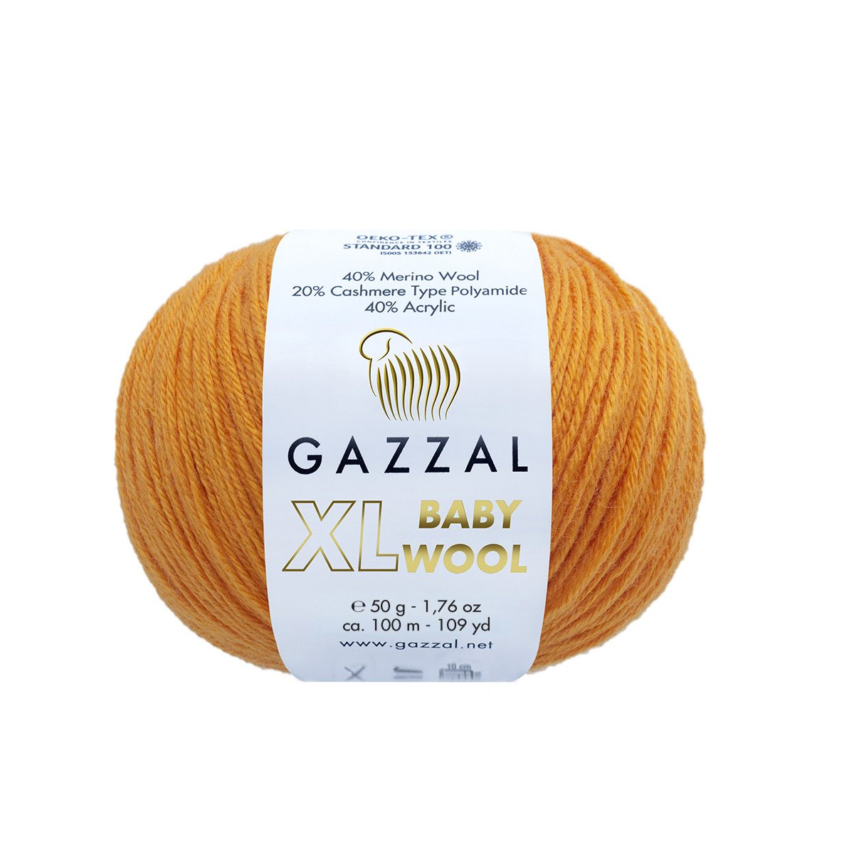 Gazzal Baby Wool XL 837XL yarn by YarnPark