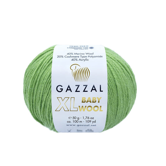 Gazzal Baby Wool XL 838XL yarn by YarnPark