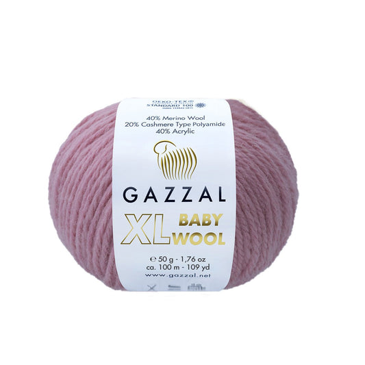 Gazzal Baby Wool XL 845XL yarn by YarnPark