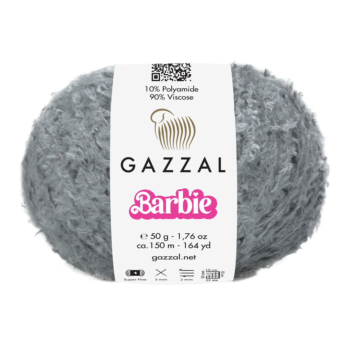 Gazzal Barbie 10702 yarn by YarnPark