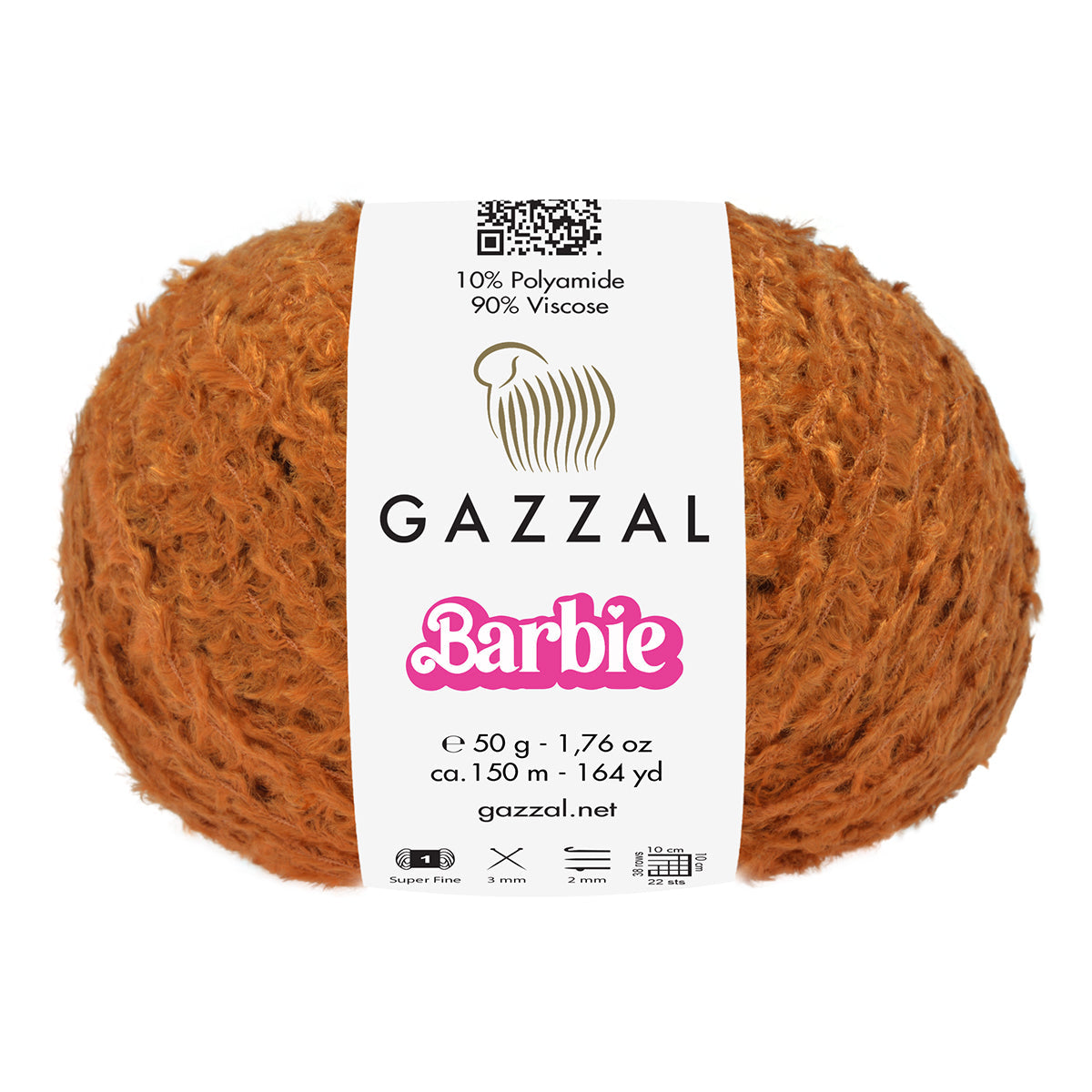 Gazzal Barbie 10712 yarn by YarnPark