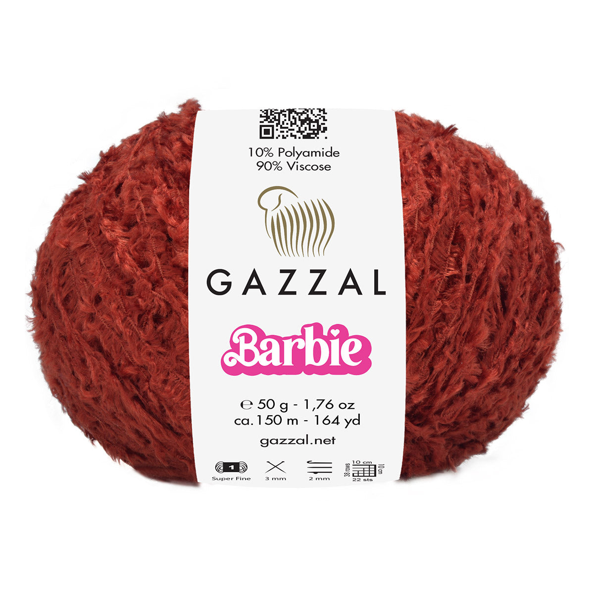 Gazzal Barbie 10713 yarn by YarnPark