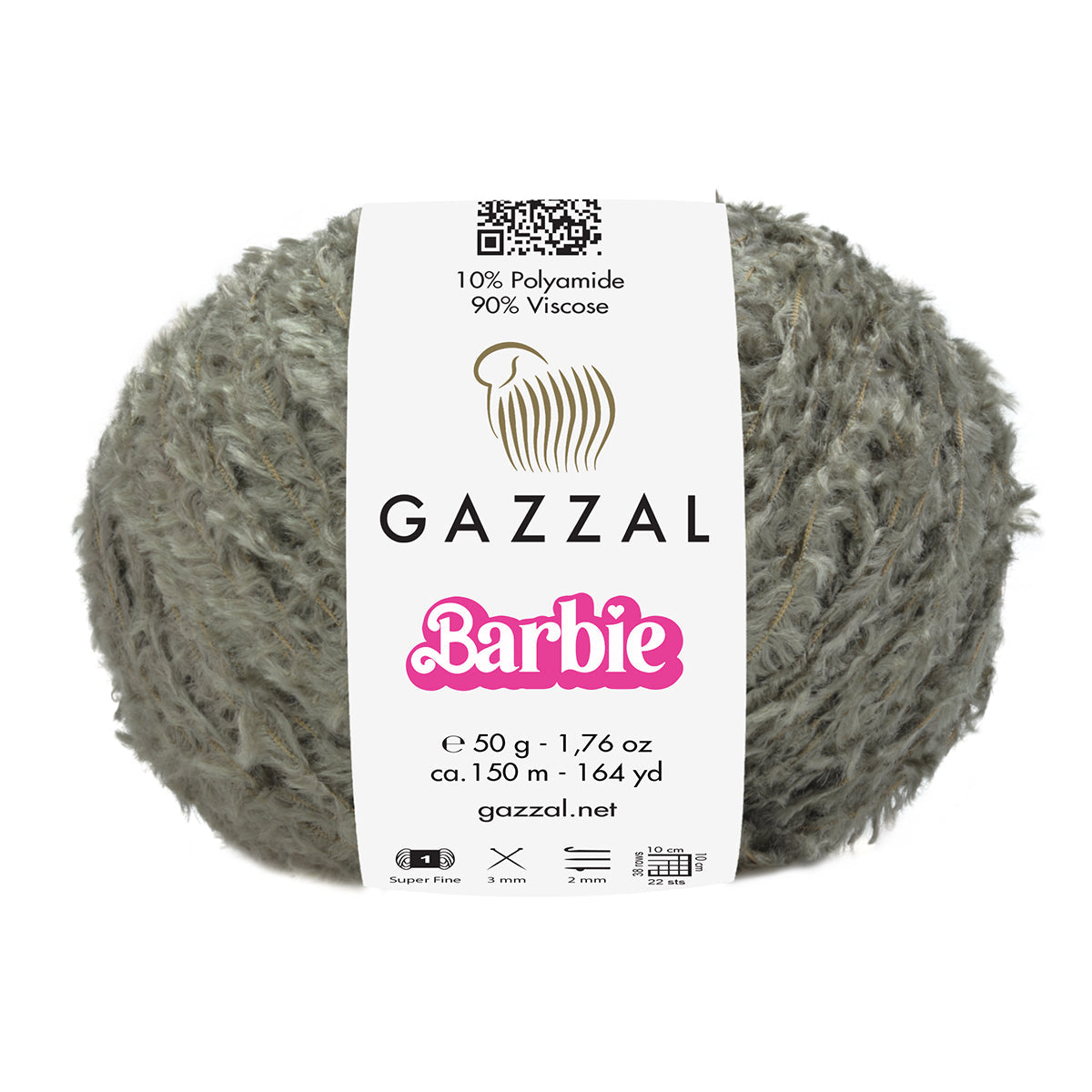 Gazzal Barbie 10715 yarn by YarnPark