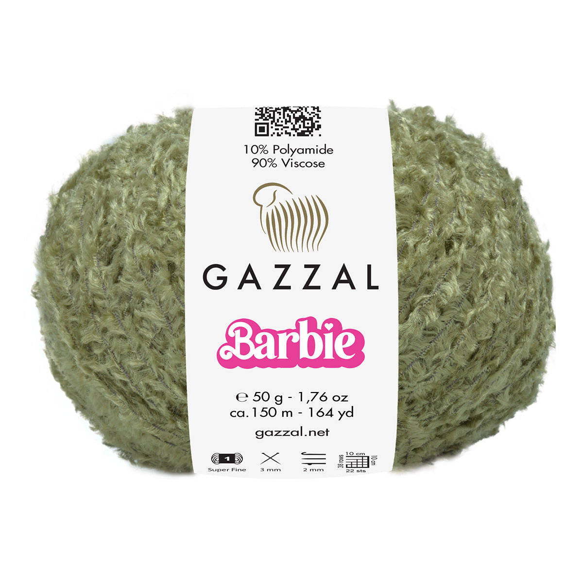 Gazzal Barbie 10716 yarn by YarnPark