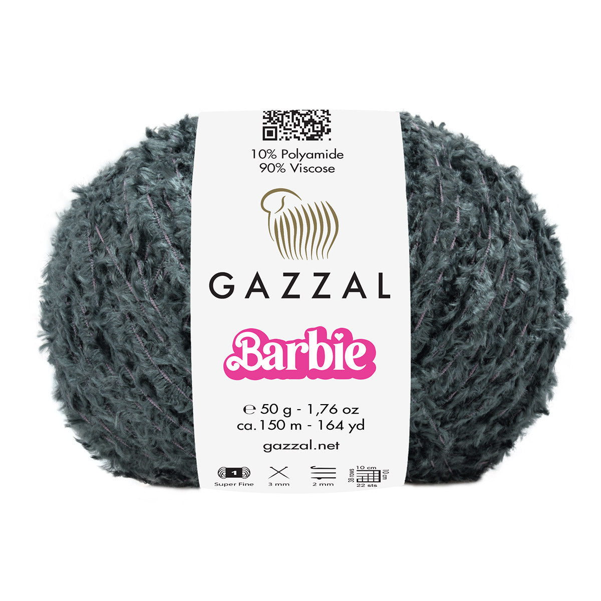 Gazzal Barbie 10717 yarn by YarnPark