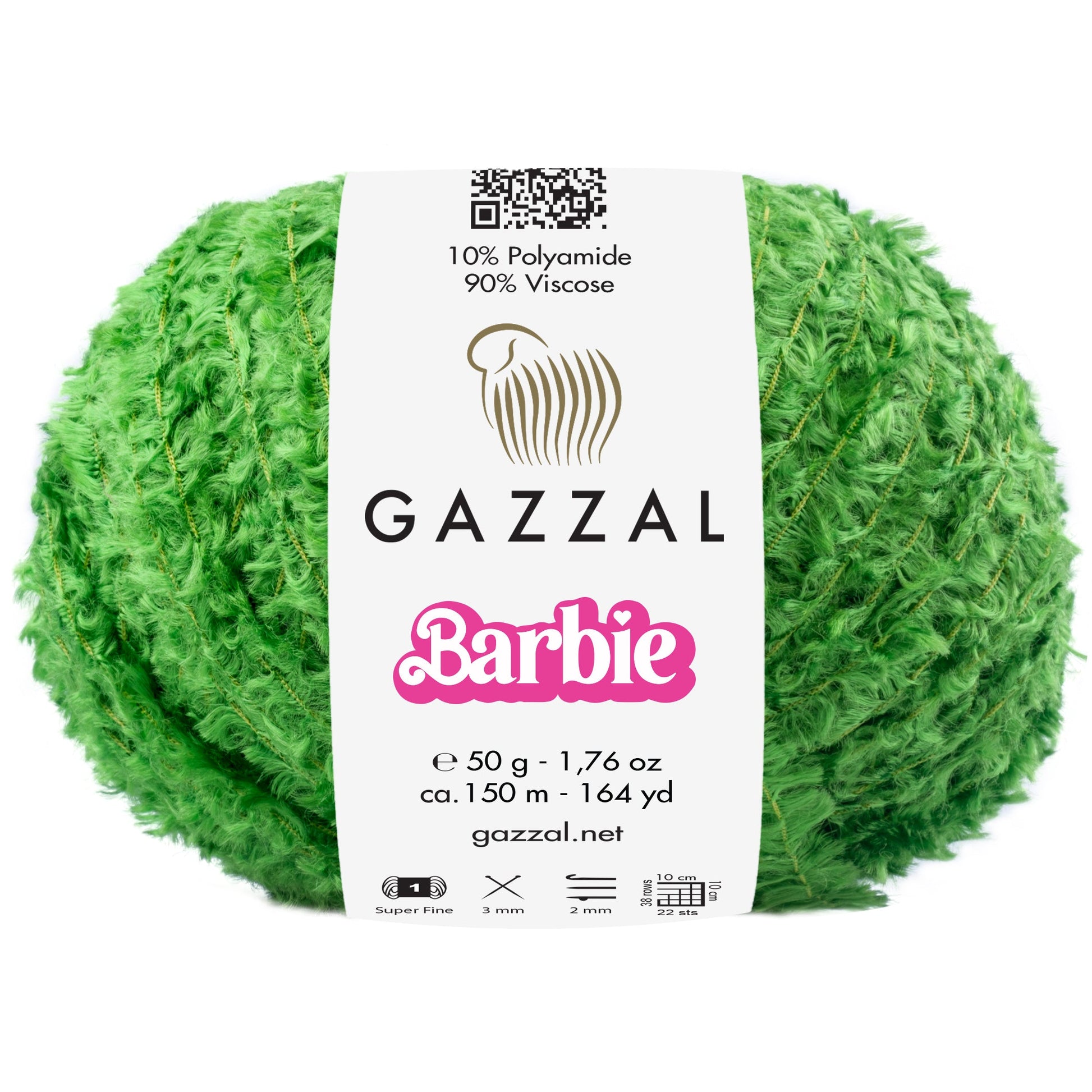 Gazzal Barbie 10718 yarn by YarnPark