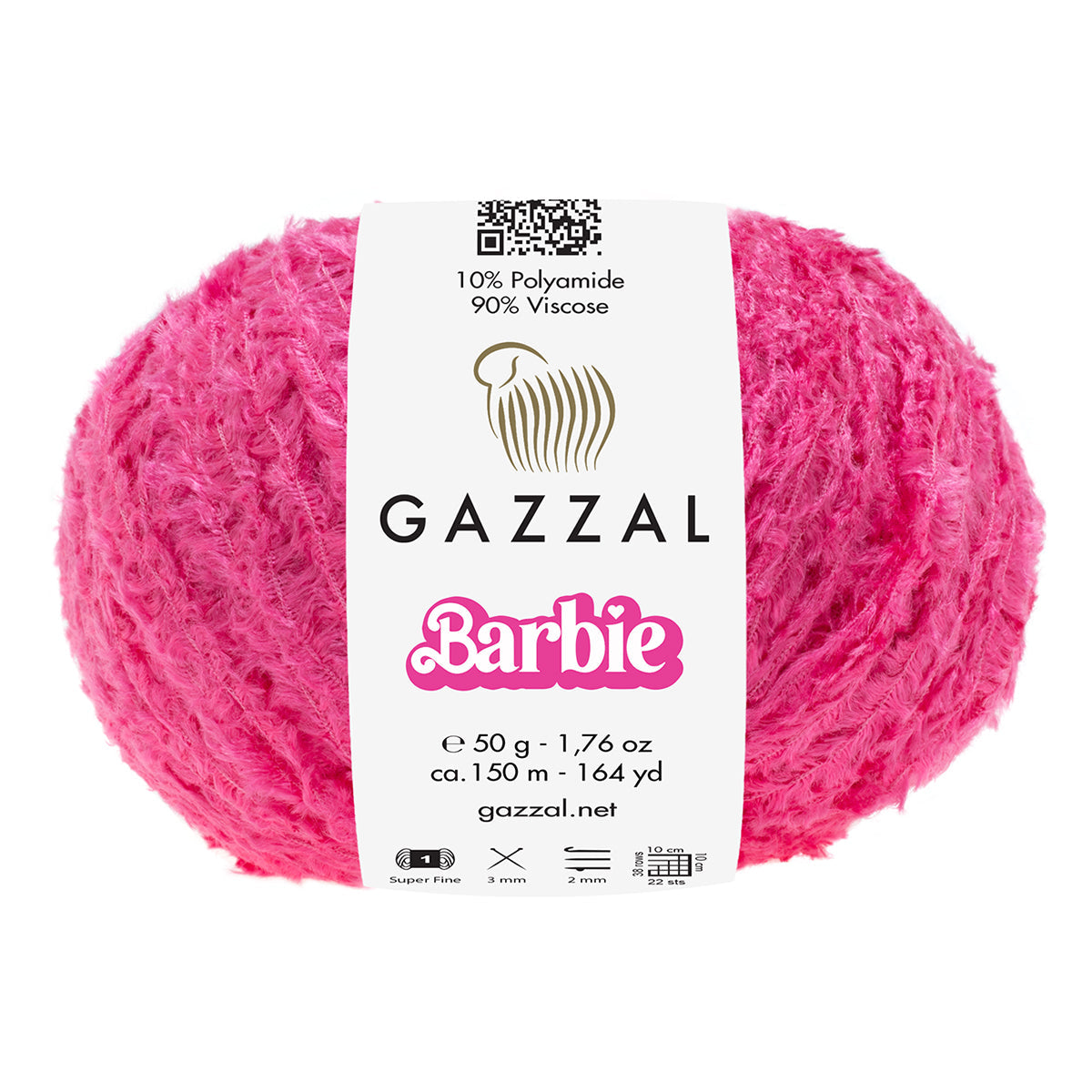 Gazzal Barbie 10720 yarn by YarnPark