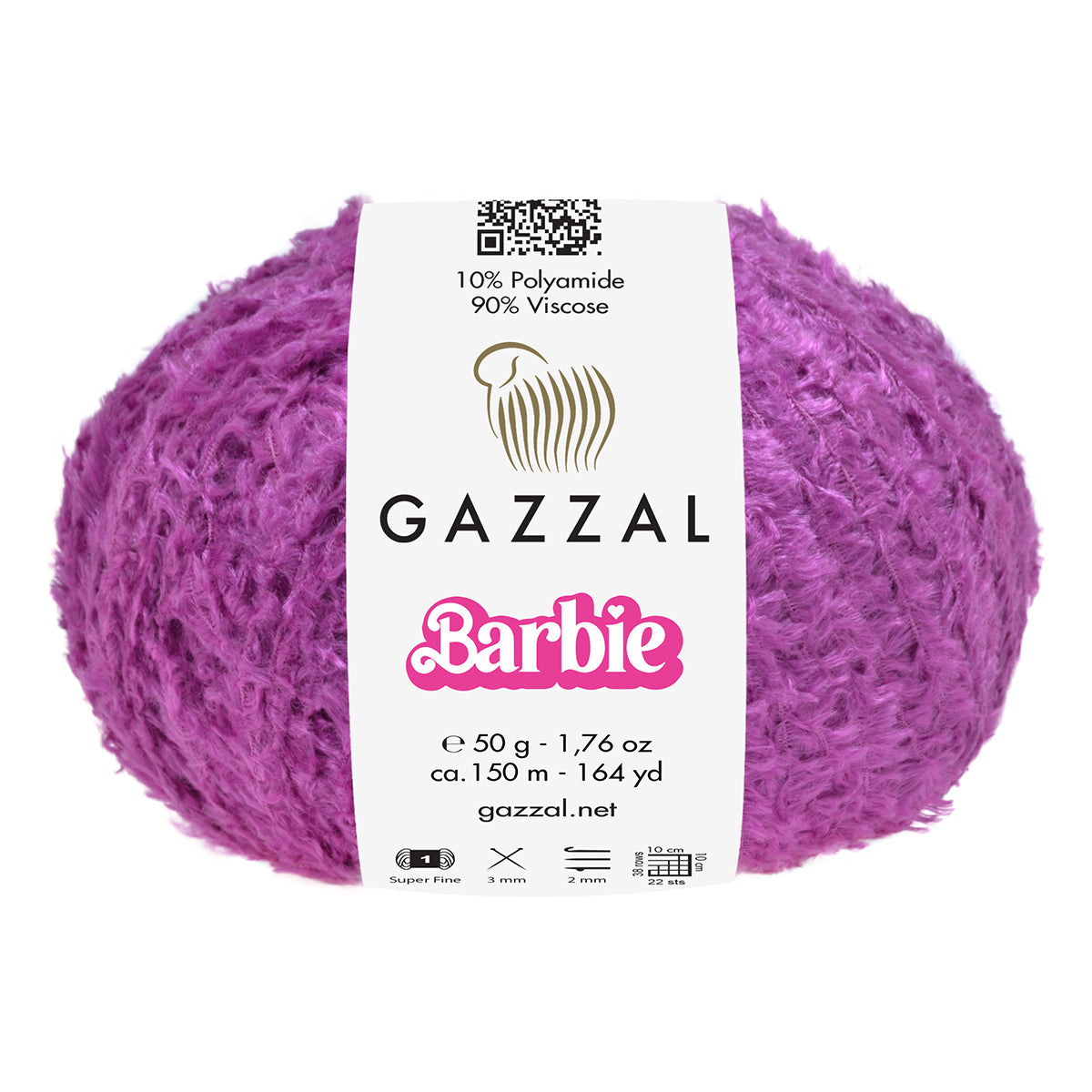 Gazzal Barbie 10721 yarn by YarnPark