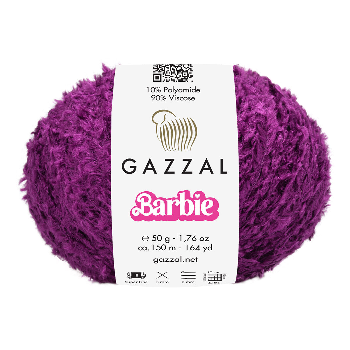 Gazzal Barbie 10722 yarn by YarnPark