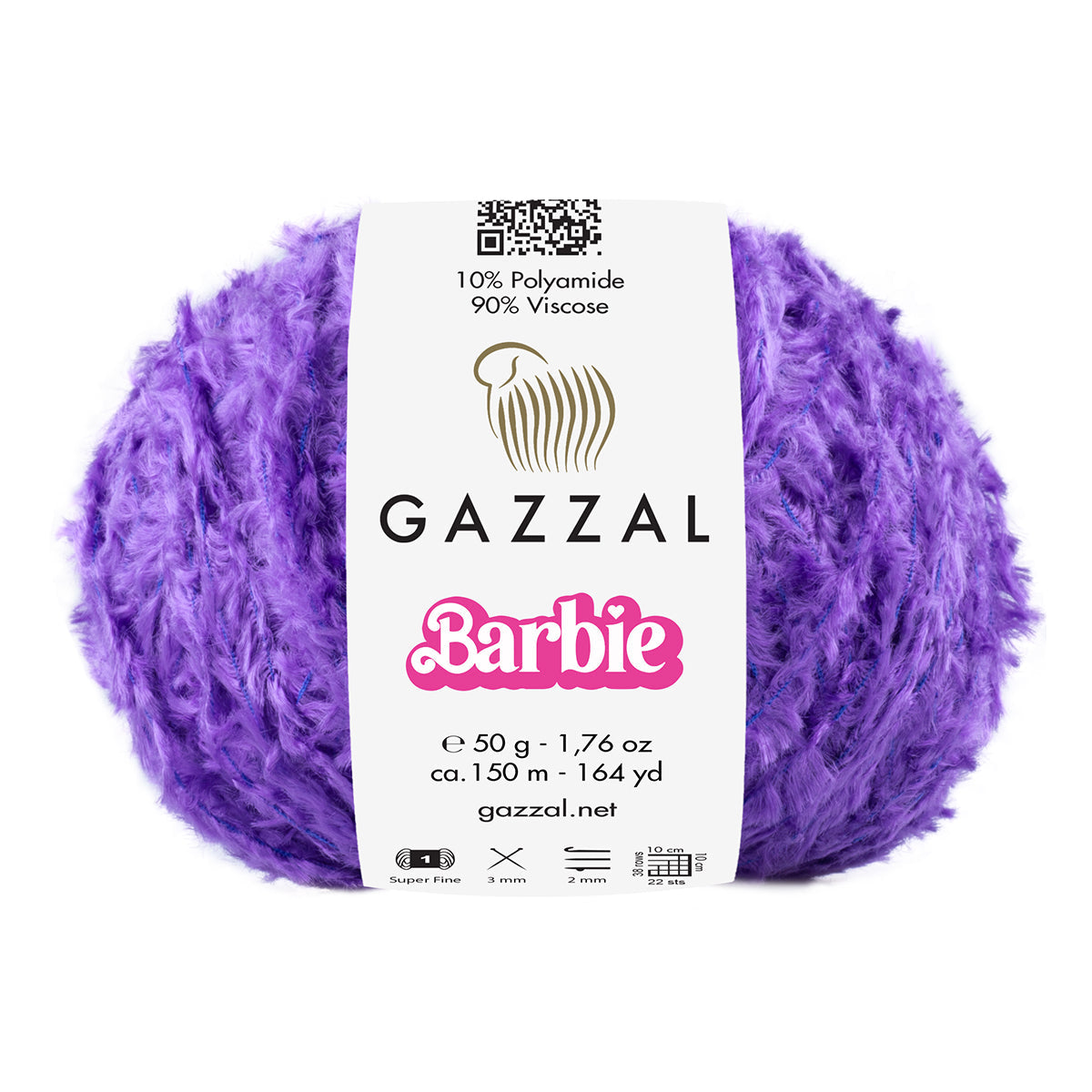 Gazzal Barbie 10723 yarn by YarnPark