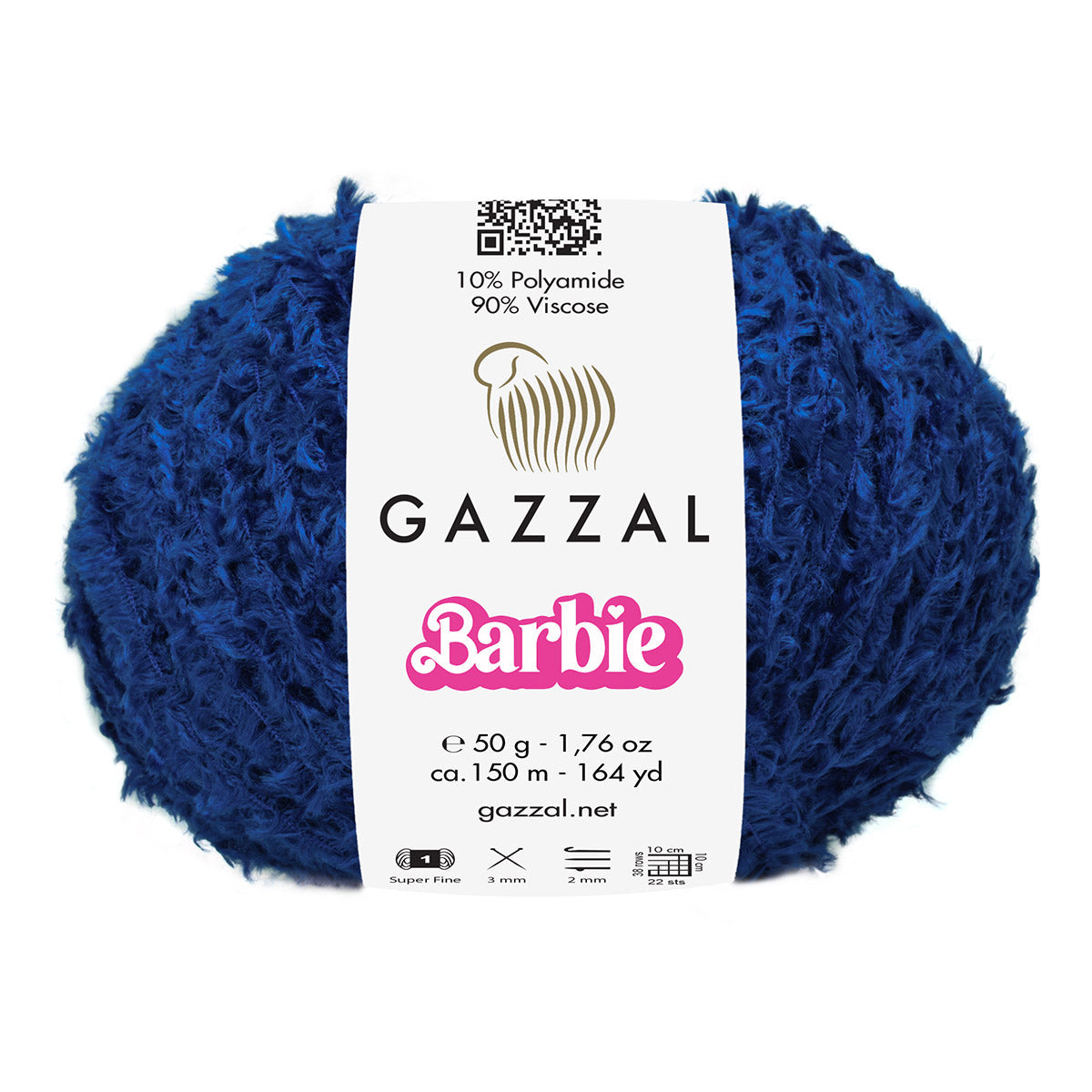 Gazzal Barbie 10725 yarn by YarnPark