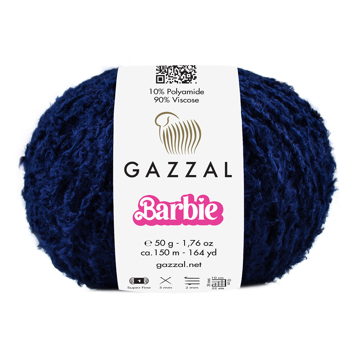 Gazzal Barbie 10726 yarn by YarnPark