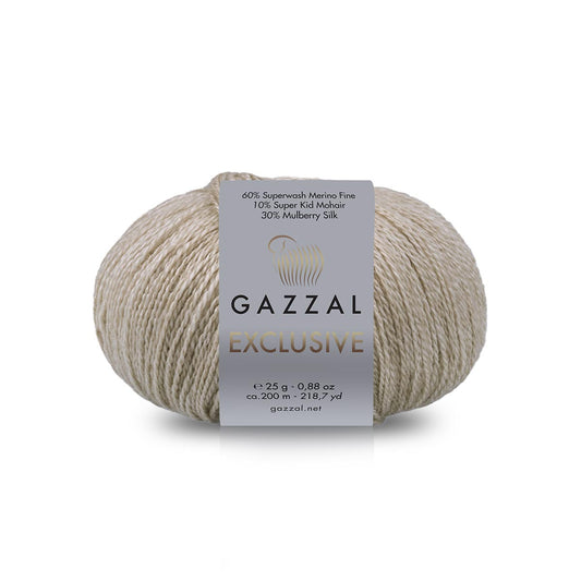 Gazzal Exclusive 9901 yarn by YarnPark