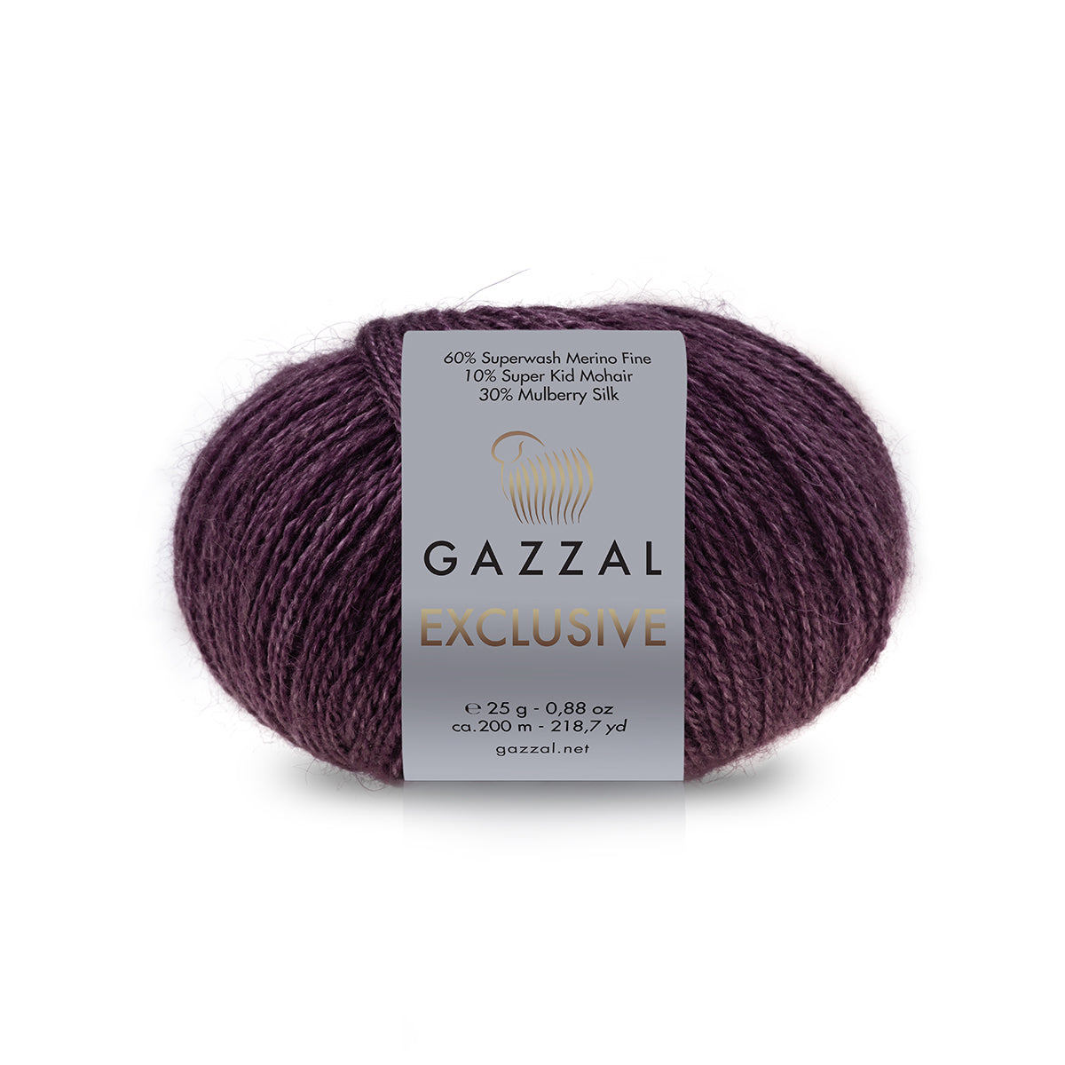 Gazzal Exclusive 9910 yarn by YarnPark