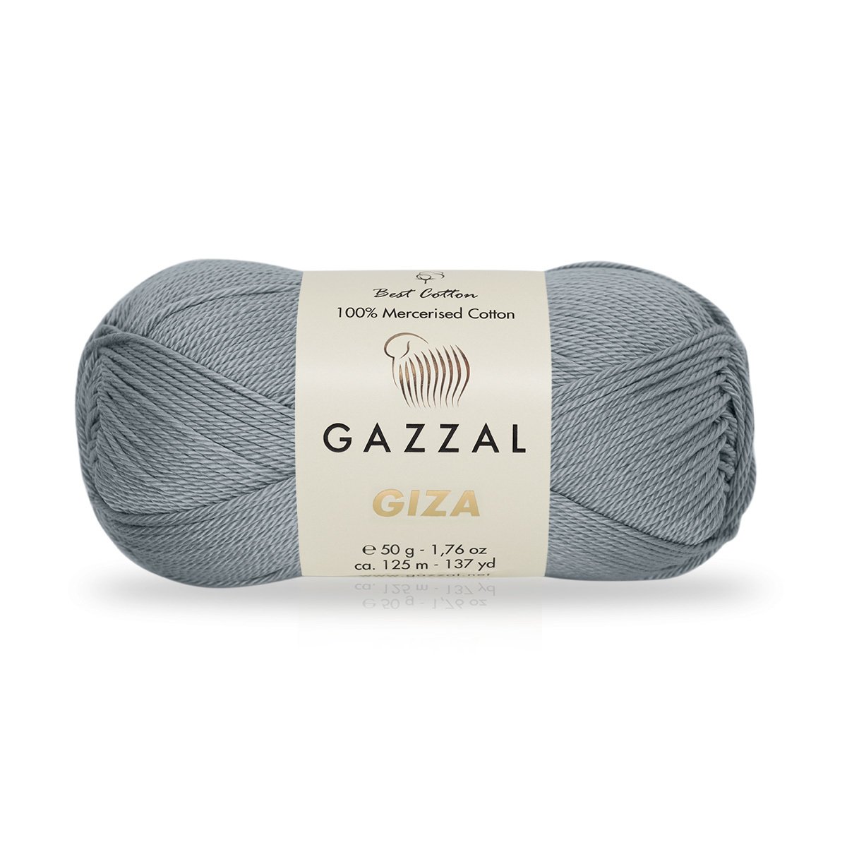 Gazzal Giza 2454 yarn by YarnPark