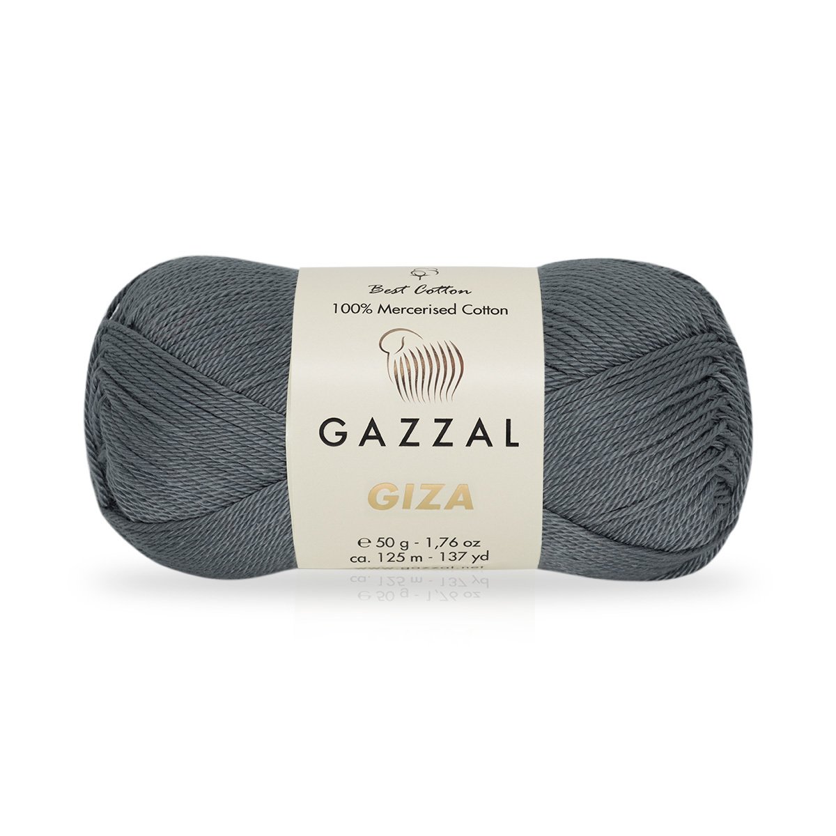 Gazzal Giza 2455 yarn by YarnPark