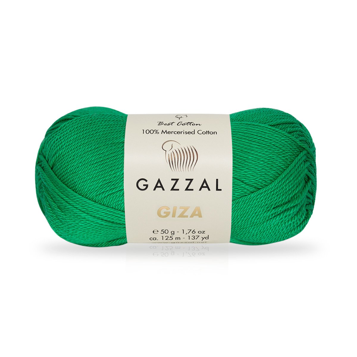 Gazzal Giza 2460 yarn by YarnPark