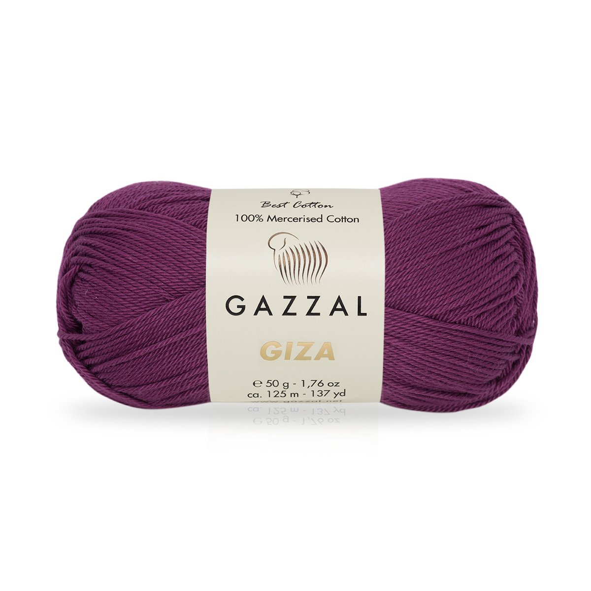 Gazzal Giza 2467 yarn by YarnPark