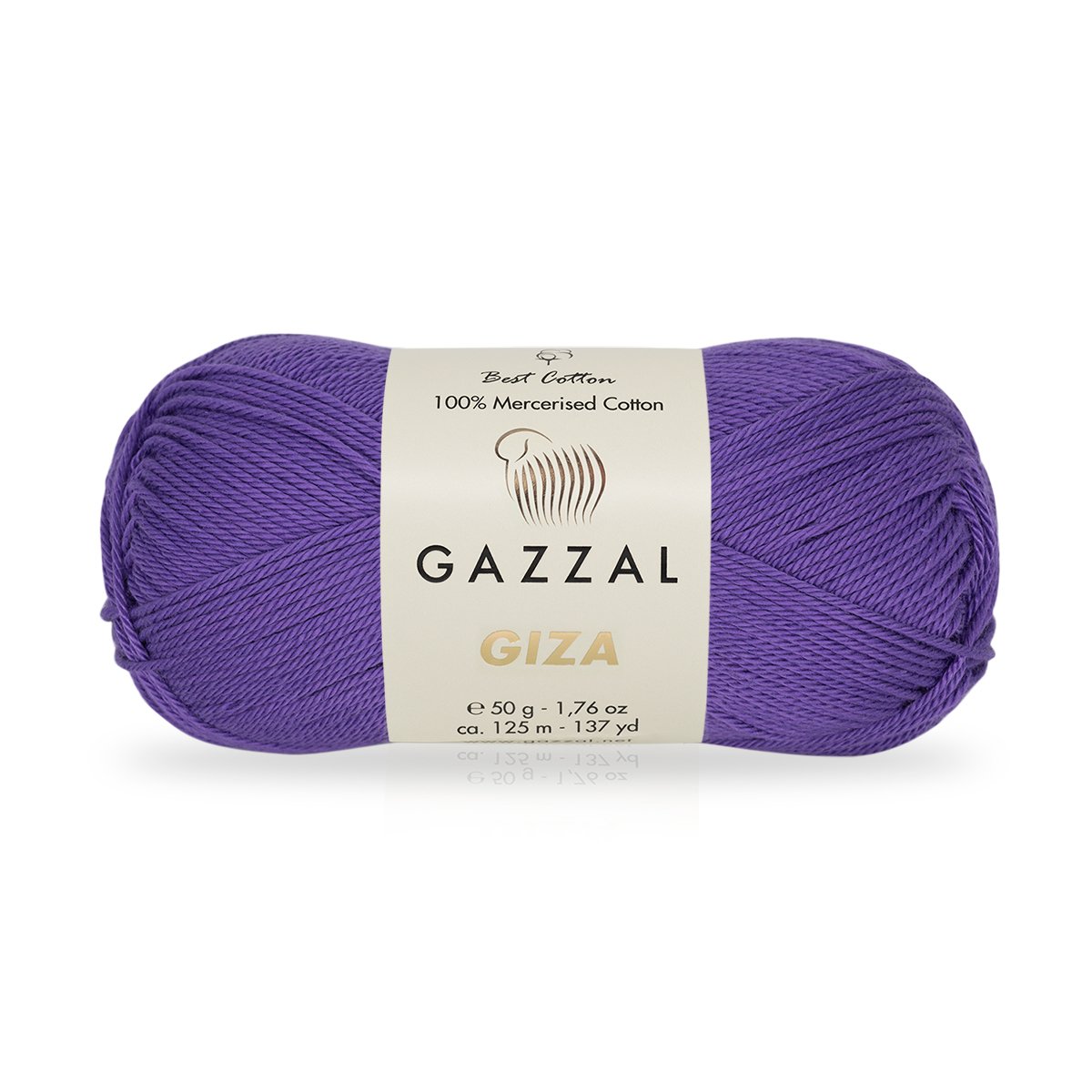 Gazzal Giza 2468 yarn by YarnPark