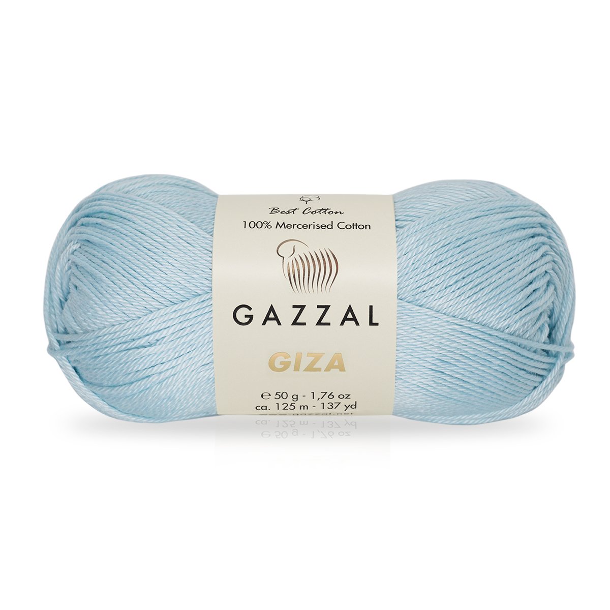 Gazzal Giza 2473 yarn by YarnPark