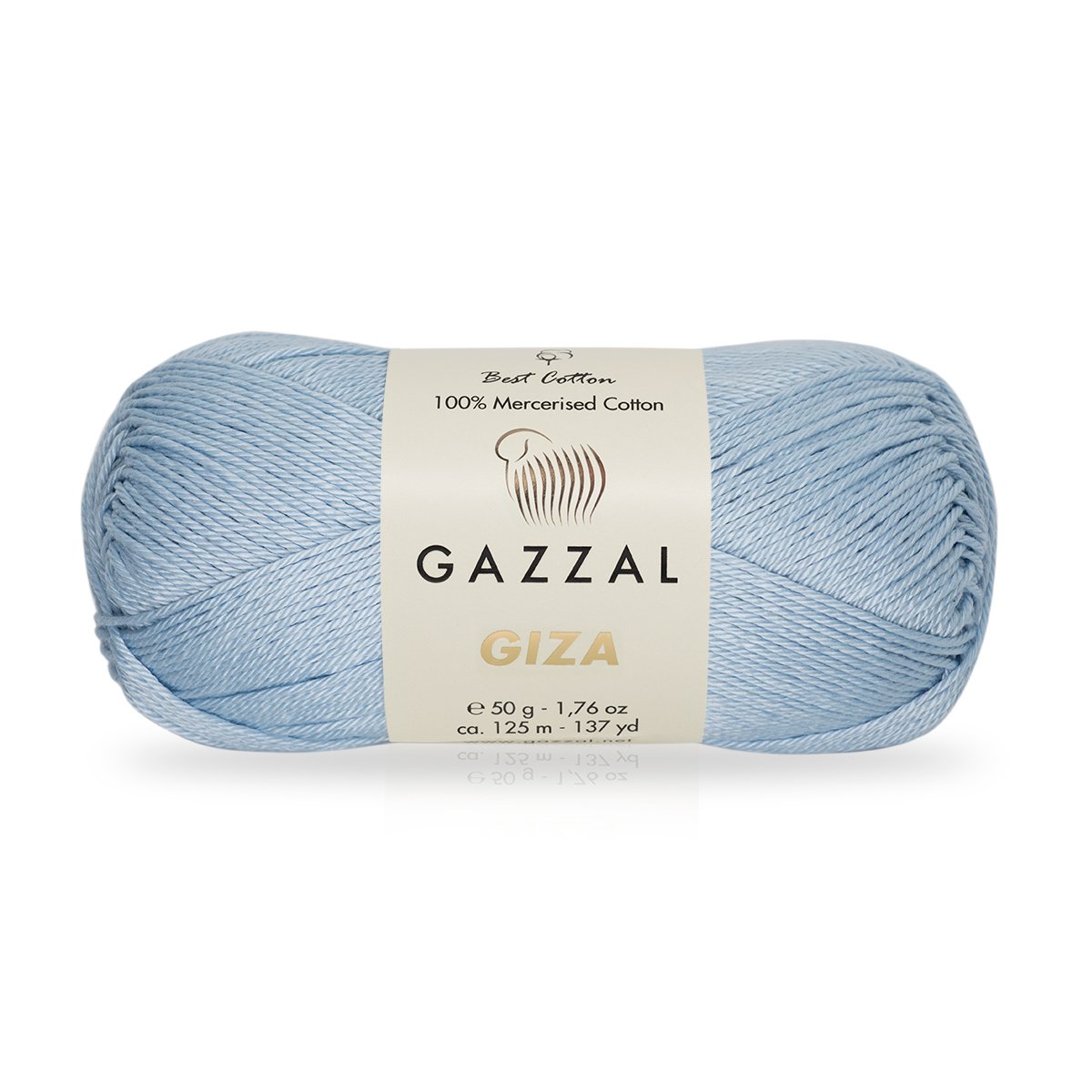 Gazzal Giza 2474 yarn by YarnPark