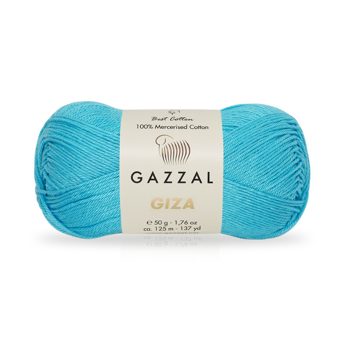 Gazzal Giza 2480 yarn by YarnPark