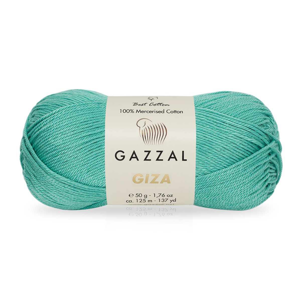 Gazzal Giza 2481 yarn by YarnPark