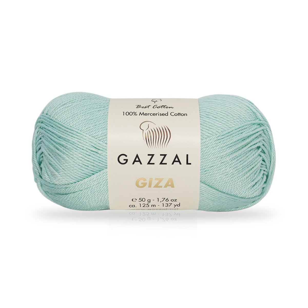 Gazzal Giza 2482 yarn by YarnPark